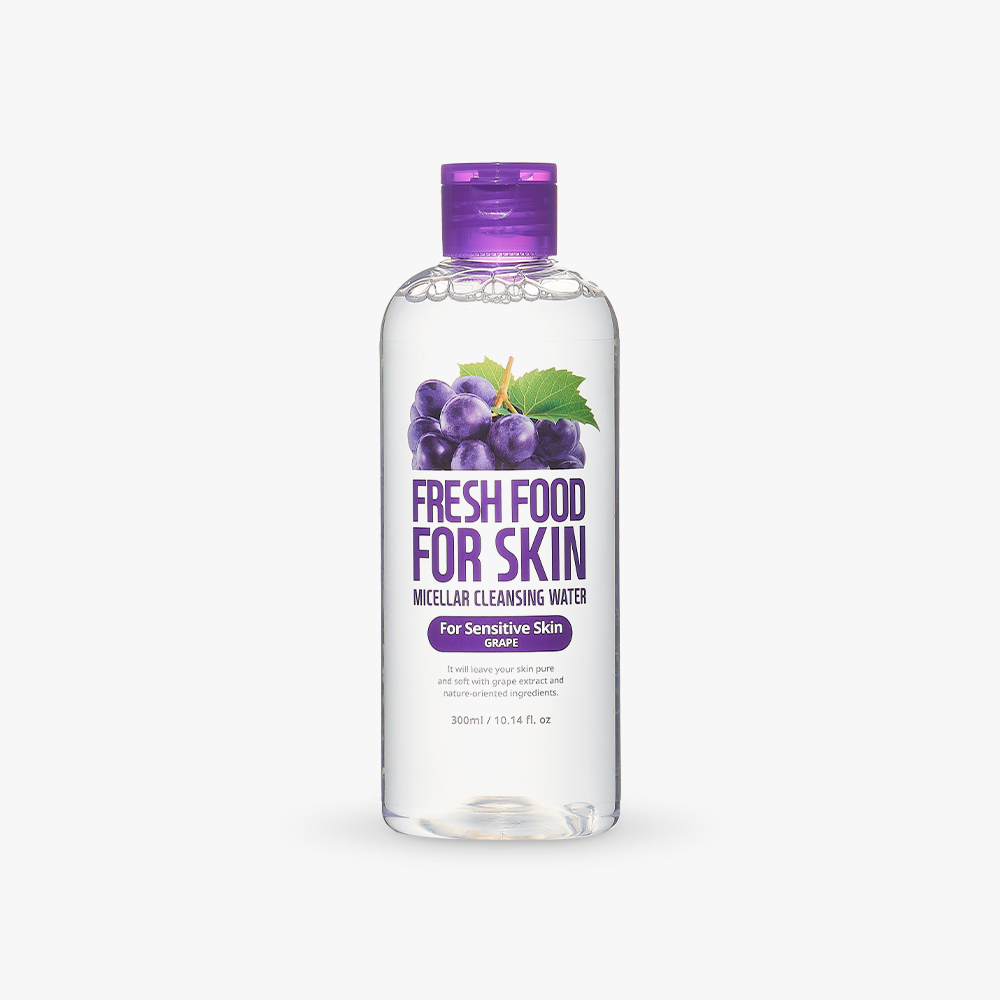[8809573481450] Freshfood For Skin Cleansing Water Grape