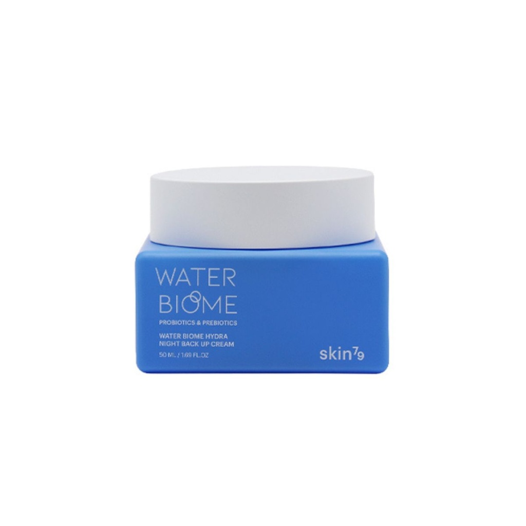 [8809393405155] skin79 Water Biome Hydra Night Back Up Cream