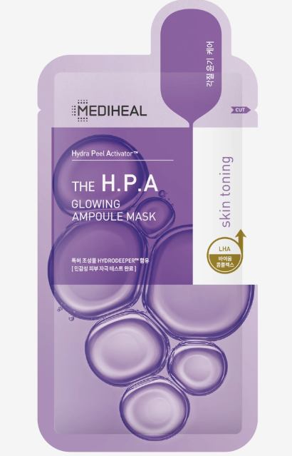 [8809615058015] THE H.P.A Glowing Ampoule Mask
