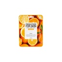 Fresh Food For Skin Facial Sheet Mask (Orange)