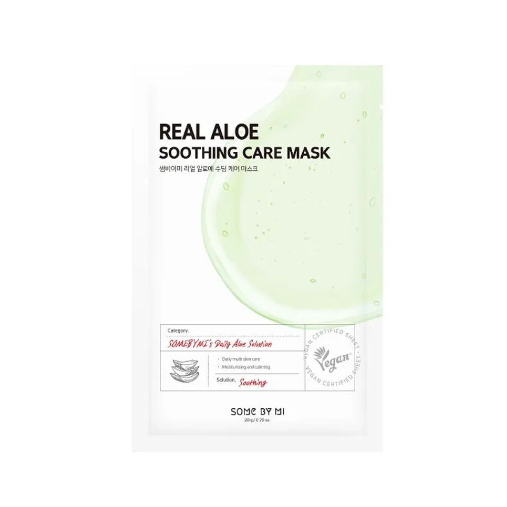 [8809647391487]  REAL ALOE SOOTHING CARE MASK