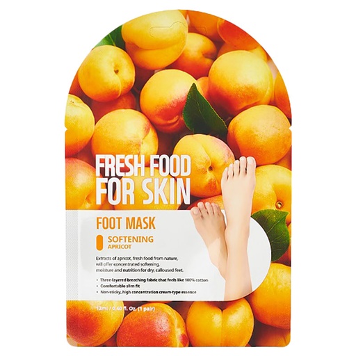 [8809573481375] Fresh Food For Skin Foot Mask Softening