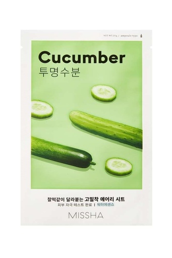 [8809581454712] AIRY FIT SHEET MASK CUCUMBER