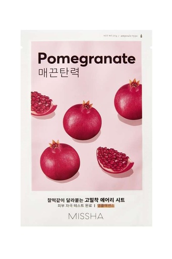[8809581454828] AIRY FIT SHEET MASK POMEGRANATE