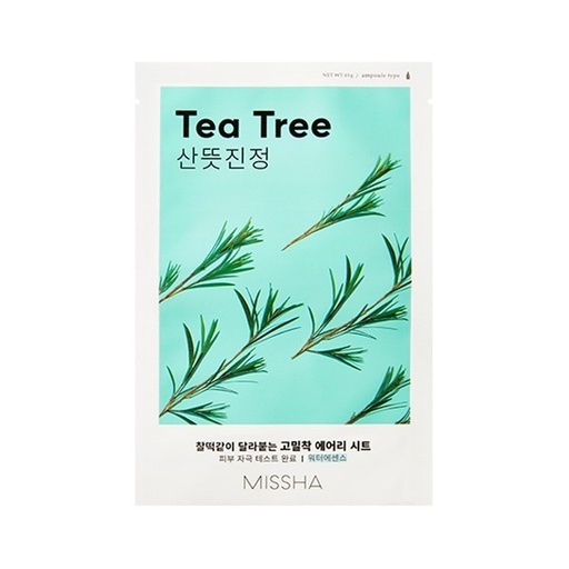 [8809581454750] AIRY FIT SHEET MASK TEA TREE