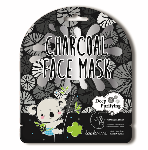 [8809417491072] CHARCOAL FACE MASK