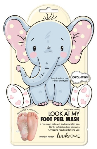 [8809417490778] LOOK AT MY FOOT PEEL MASK (ELEPHANT)