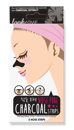 [8809417490471] NOSE PORE STRIPS CHARCOAL