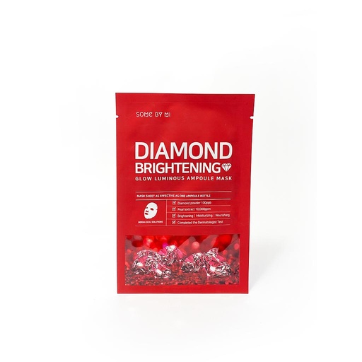 [8809647390060] RED DIAMOND BRIGHTENING GLOW LUMINOUS AMPOULE MASK		