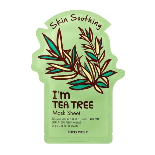 [8806194022895] I'M TEA TREE MASK SHEET – CALMING