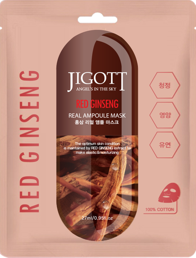 [8809541280276] RED GINSENG REAL AMPOULE MASK