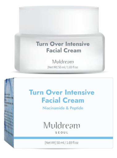 [8809443285812] Turn Over Intensive Facial Cream-Niacinamide Peptide