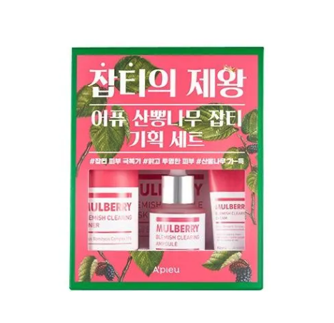 [8809643530484] MULBERRY BLEMISH CLEARING SPECIAL SET