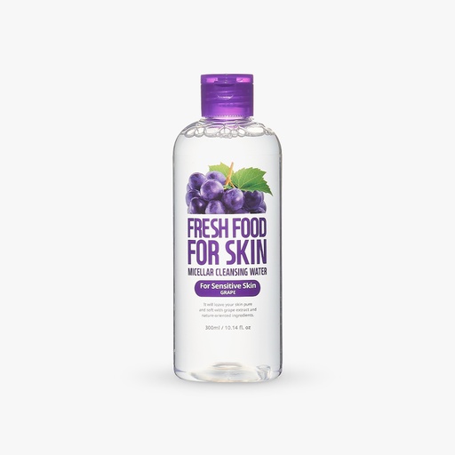 [8809573481450] Freshfood For Skin Cleansing Water Grape