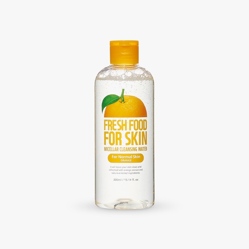 [8809573481429] Freshfood For Skin Cleansing Water Orange