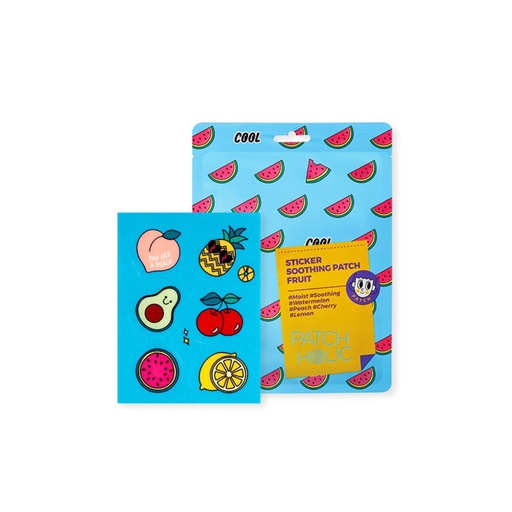 [8809630090229] Sticker Soothing Patch Fruit