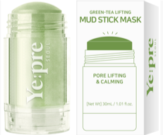 [8809817740053]  Green-Tea Lifting Mud Stick Mask