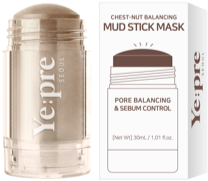 [8809817740077] Chestnut Balancing Mud Stick Mask
