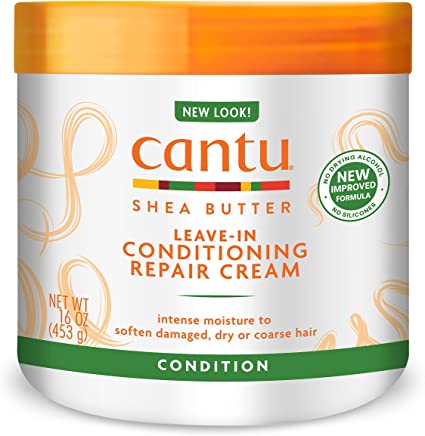 [856017000126] CT SHEA BUTTER LEAVE IN CONDITIONING REPAIR CREAM 453G