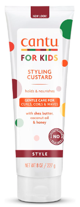 [817513015458] CARE FOR KIDS STYLING CUSTARD