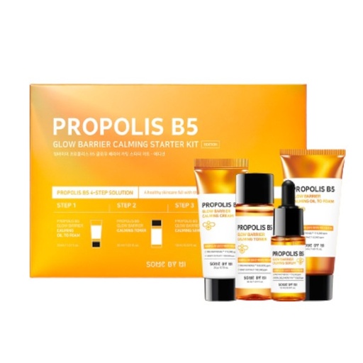 [8809647391944] PROPOLIS TRAIL KIT B5 GLOW BARRIER CALMING(4components)