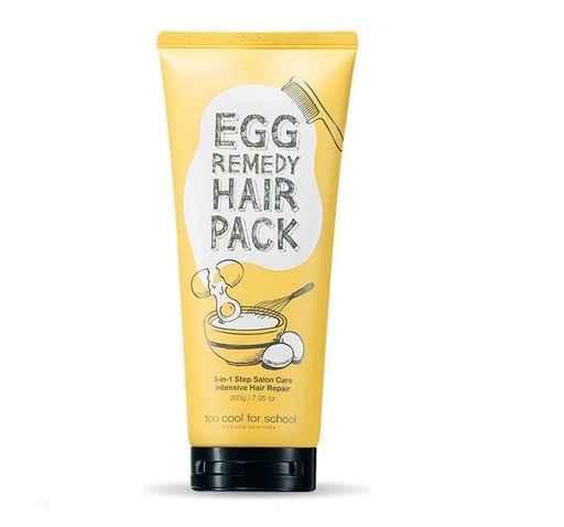 [8809815640706]  TOO COOL FOR SCHOOL - EGG REMEDY HAIR PACK